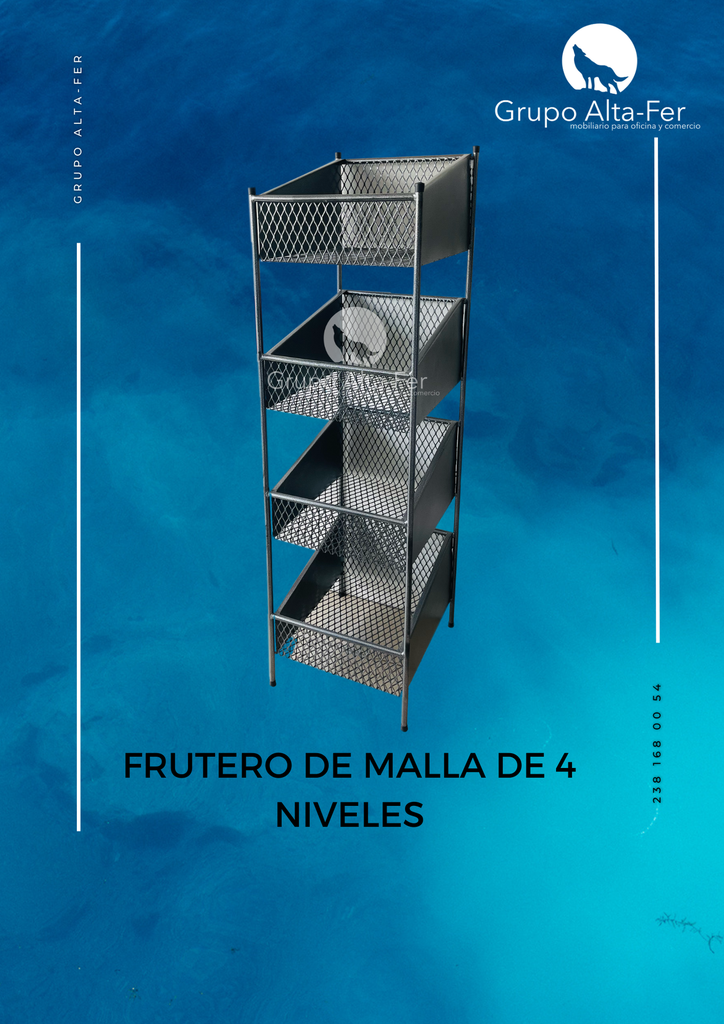 FRUTERO DE MAYA 4 NIV