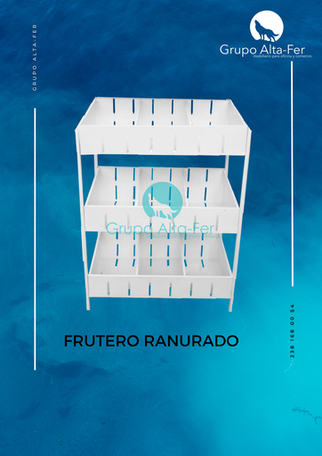 [B48] FRUTERO RANURADO